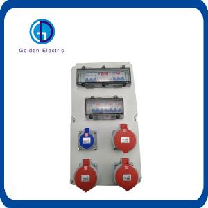 Portable Combination Distribution Box with Industrial Socket Customized and