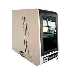 IP54 30w Optical Fiber Laser Marking Machine For Bracelet