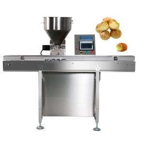 Automatic Bread Cake Cream Filling Machine 1.2KW 304SS