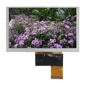 Cheap Multi Function Stable 4.3&quot; LCD Display Screen HMI 480x272 Pixels for sale