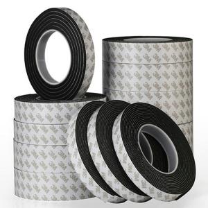 One Sided Adhesive Foam Tape Closed Cell Freon Proof For Protection / Gluing