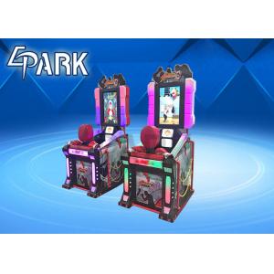 200W Amusement Game Machines / Arcade Ticket Machine World Boxing Championship