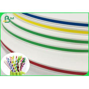 Making Straws Food Grade Craft Paper Rolls Waterproof Virgin Pulp