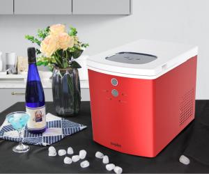 Low Noise Design Bullet Ice Cube Machine Fire Proof Moisture Proof