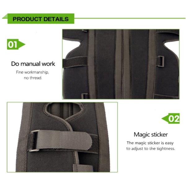 Professional Design Orthopedic Rehabilitation Products Medical Leg Guard Neoprene Knee Brace