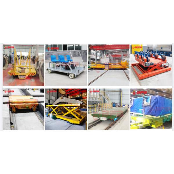 Roller Transfer Heavy Duty Transport Trolley 20T With Lifting System