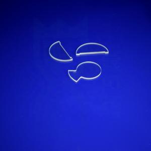 High Purity Highly Transparent Quartz Glass Sheets For Optical Windows