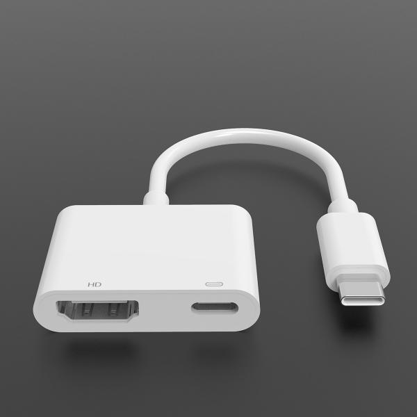 Data Transfer Speed Up To 5Gbps HDMI Aluminum Hub Usb C Hub With Print Or Laser Printed Logo
