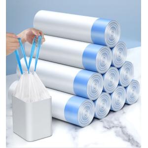Custom Order Accepted Portable Garbage Bag with Thick Drawstring and Flexo Printed