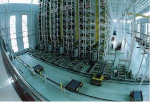 Cheap Automatic Storage and Retrieval Pallet Racking System for sale