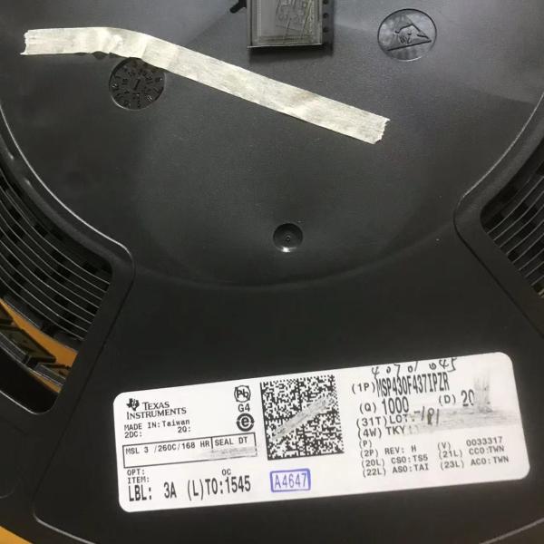 Quality MSP430F437IPZR  New And Original  LQFP100  Integrated Circuit wholesale