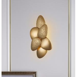 Creative Wall Lamp Designer Postmodern Background Bedroom Bedside Luxury Wall