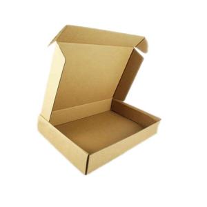 T Shirt Pink Corrugated Shipping Box Flip Up Packaging Custom Printing