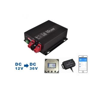 Powerful 12V DC Battery Charger with 15.4A Max Output Current Compact and