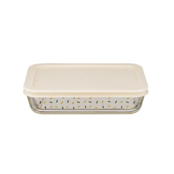 Cheap High borosilicate glass food container with customizable lid color and design available in rectangular square and round shapes for sale