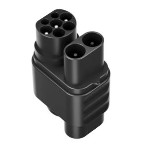 E-Mingze High Quality Fast Charging Adapter CCS2 to CCS1 DC Charging Station New