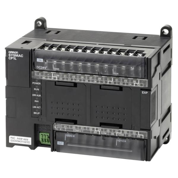 Quality CP1L Analog Analog Output PLC Omron Input DIN Rail CP1L-EM30DT1-D wholesale