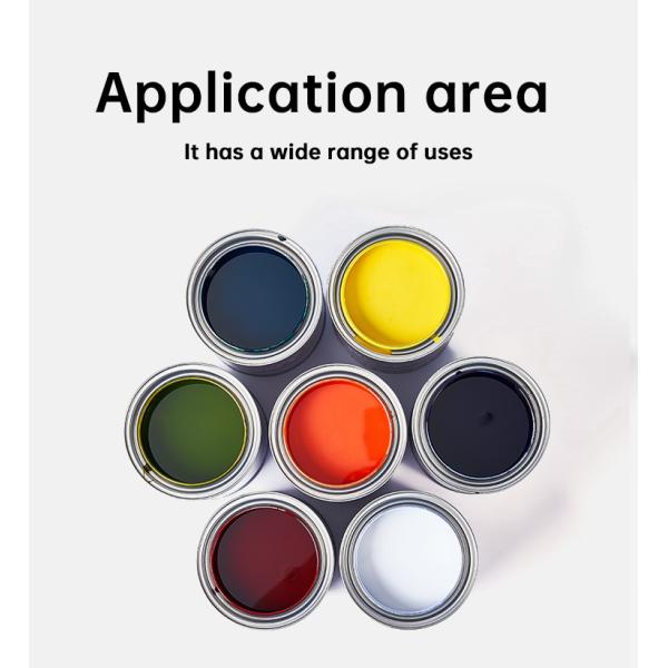 Auto Paint 1k Touch Up Paint For Car Scratches Violet Red Black White Color Acrylic Car Spray Paint Paint Thinner,Paint Mixing Cup