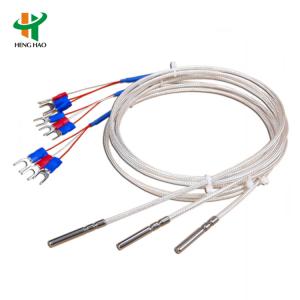 Cheap Platinum Resistor Temperature Sensor with 100000 Cycles 250V 1A and 0-250℃ Range for Reliable Temperature Sensing for sale