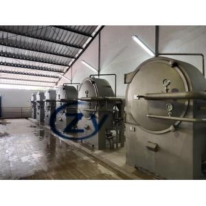 Stable SS304 15kw Cassava Starch Extraction Sieves