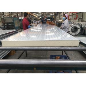 950mm Wide Zinc Coated Composite Partition PU Sandwich Panel