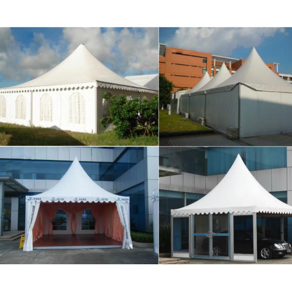 Custom Trade Show Tent Waterproof PVC Double Frame Exhibitions Parties Tent