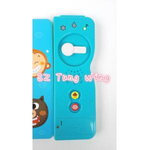 Custom Mold Flush Toilet Shaped Module for button sound book