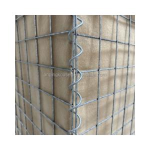 Defense Bastion Sandbag Gabion for Heavy Duty Retaining Wall and Bunker