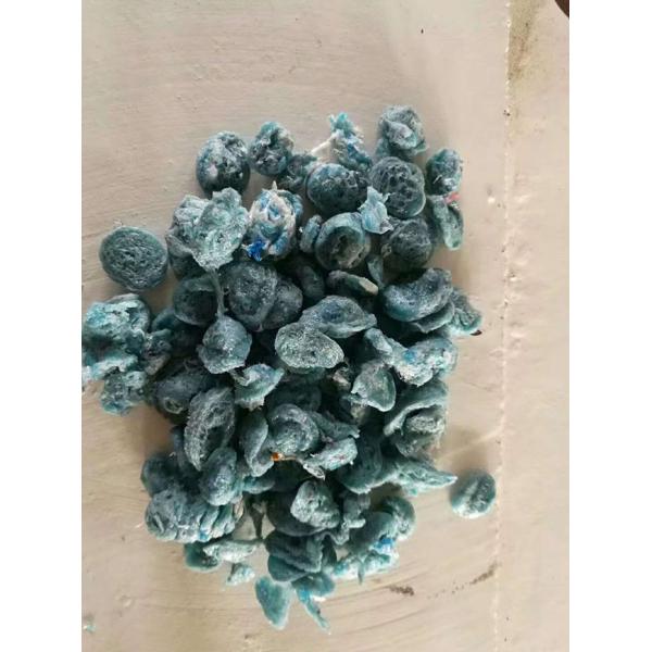 Full Automatic PP PE Film Fiber Squeezer Cutter Machine For Pellets SKD-II Blade