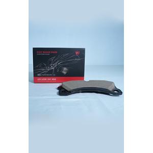 China 155mm Porsche Ceramic Brake Pads With Wear Sensor And Anti Squeal Shims on sale