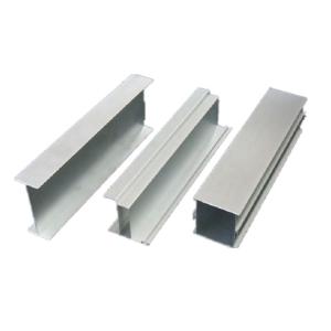 High Quality CNC Machined Heat Insulation White 6063 T5 Aluminum Window Frame