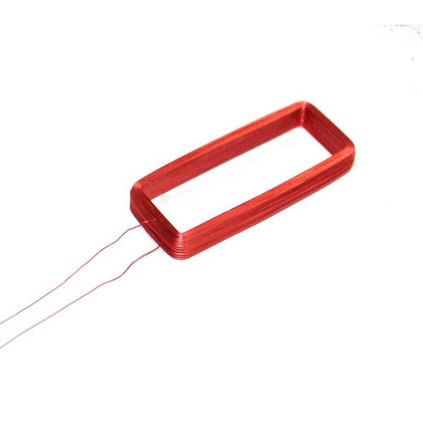 Quality RFID Transponder Air Core Coil 125KHz Frequency 0.14mm Wire Diameter wholesale