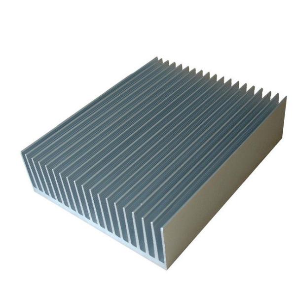 Extruded Aluminum Heatsinks ,6061 / 6005 Aluminum Extrusion Heatsink For Solar PV Products