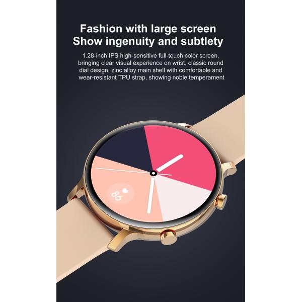 Hot Selling High Quality HW36 Bluetooth Call Smart Watch