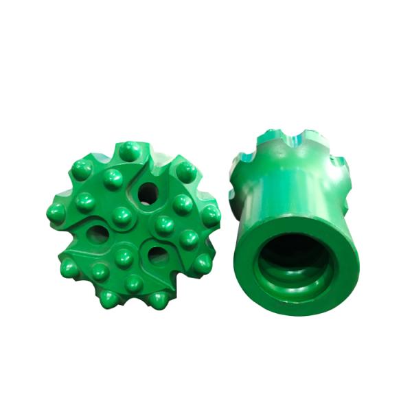 Alloy Steel 102mm T45 Thread Rock Drill Bit With Carbide Buttons Inserts