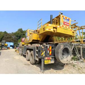 2018 Mobile Truck Crane For Sale 80 Tons Direct Source Max Working Height 50