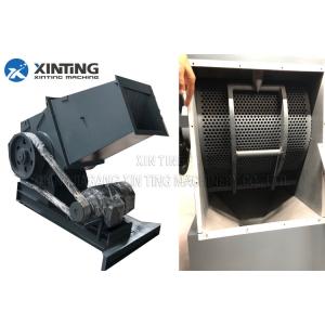 High Speed Pvc Pe Pipe Crusher Machine , Plastic Pipe Sharpner Cutting Machine