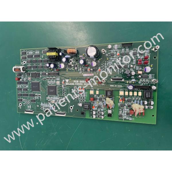 Quality FUKUDA FC-1760 Defibrillator Mainboard PCB-6664A Medical Equipment Spare Parts Used-Good wholesale