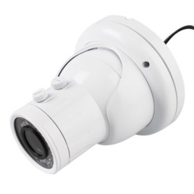 2.8-12mm Optional, 1/4' SHARP CCD Vandal Proof Dome Camera With Auto White