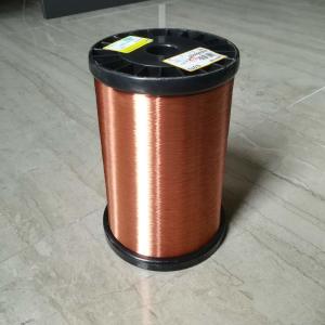 China Ultra Fine 0.011 - 0.08mm High Frequency Enamelled Copper Winding Wire For Automatic Machine on sale