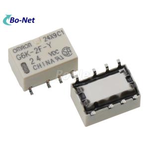 G6K-2F-Y-24VDC Omron orignal new electromagnetic relay G6K-2F-Y-24VDC