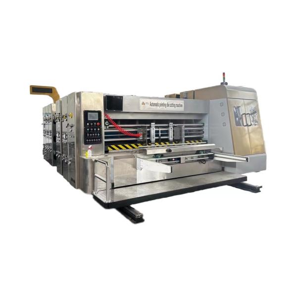 Corrugated Carton Printing Slotting Diecutting Machine for High Volume