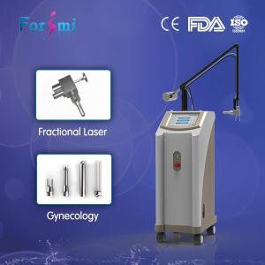 7 variable treatment graphic CO2 Fractional Laser device