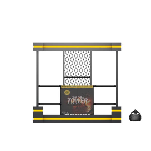 Standing Interactive Shooting Simulator , Entertainment Center VR Motion