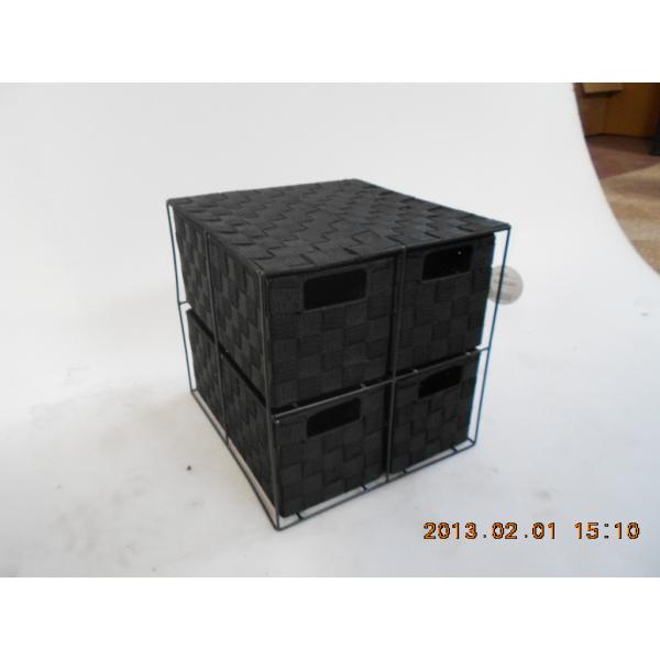 4-drawer storage box made by PP strip