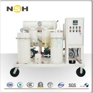 Cheap High Effective Turbine Oil Purifier Double Stage Coalescing Dehydration for sale