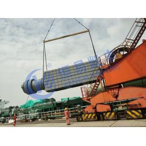 0% Moisture Carbonization Furnace Customized For Coconut Shells Design