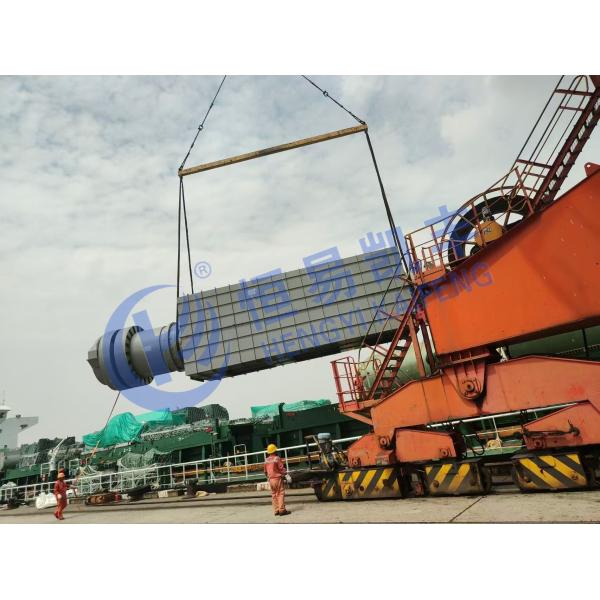 0% Moisture Carbonization Furnace Customized For Coconut Shells Design