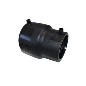 China Electrofusion Reducer Black Industrial Electrical Gas Pipes Fittings on sale