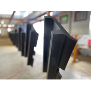 HRC 25 Excavator Track Shoe Plate Track pads D6R 203 Link Pitch Track Plates